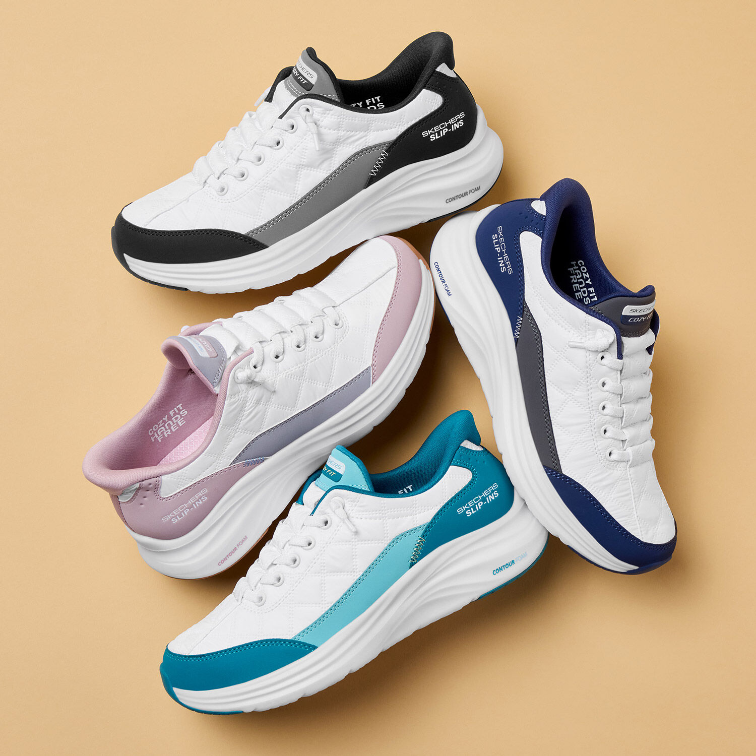 Discover Skechers Slip-ins Technology